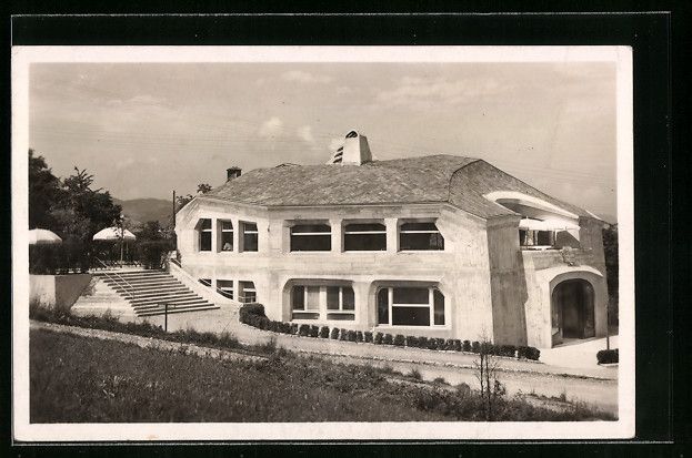 Cartoline postali: Dornach, Kaffee- und Speisehaus am Goeth – Usato da Berlin venduto da bartko-reher