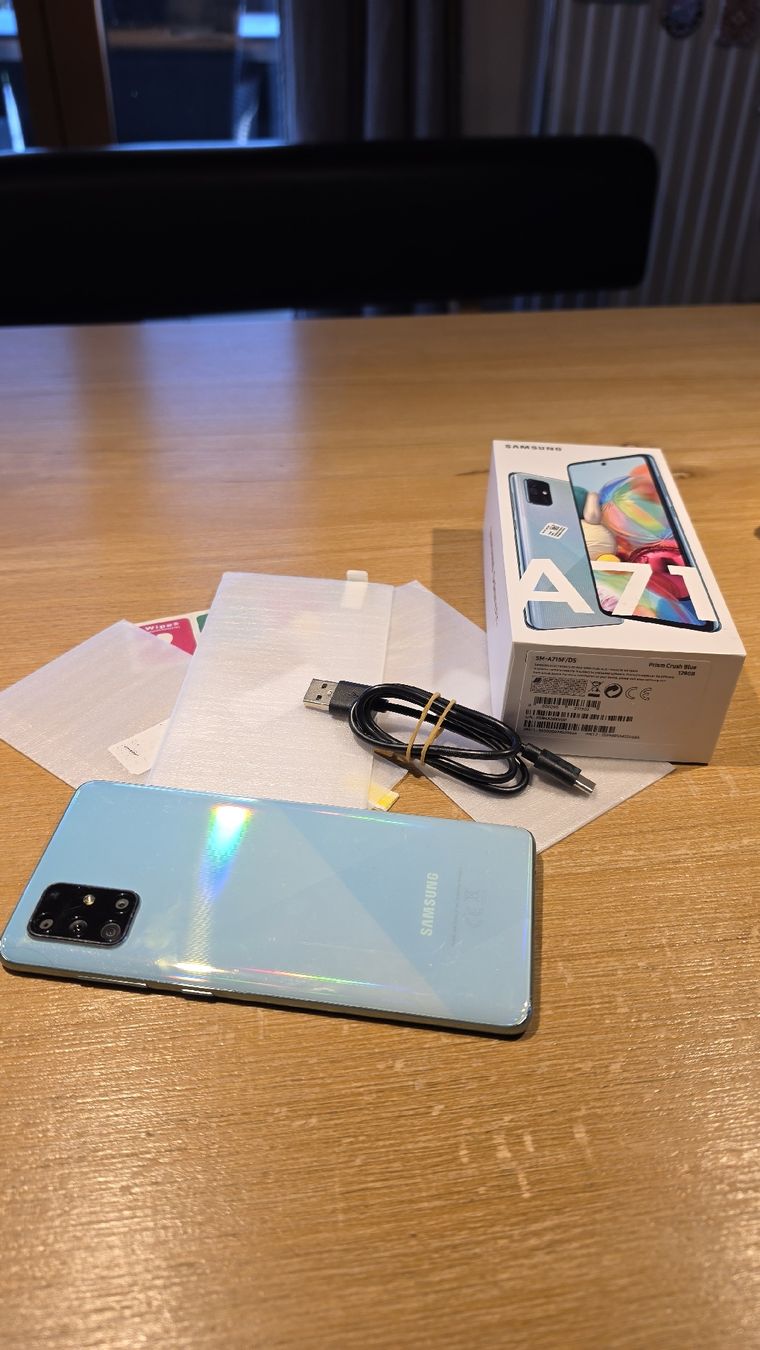 Samsung Telefoni cellulari / Smartphones: Samsung A71 128 GB – Difettoso da Plagne venduto da mattvo66