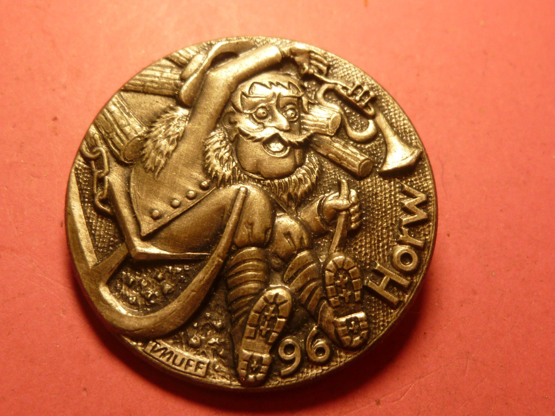 Placchette & Badge: HORW 1996 SILBER – Usato da Ried (Muotathal) venduto da Mandarin02