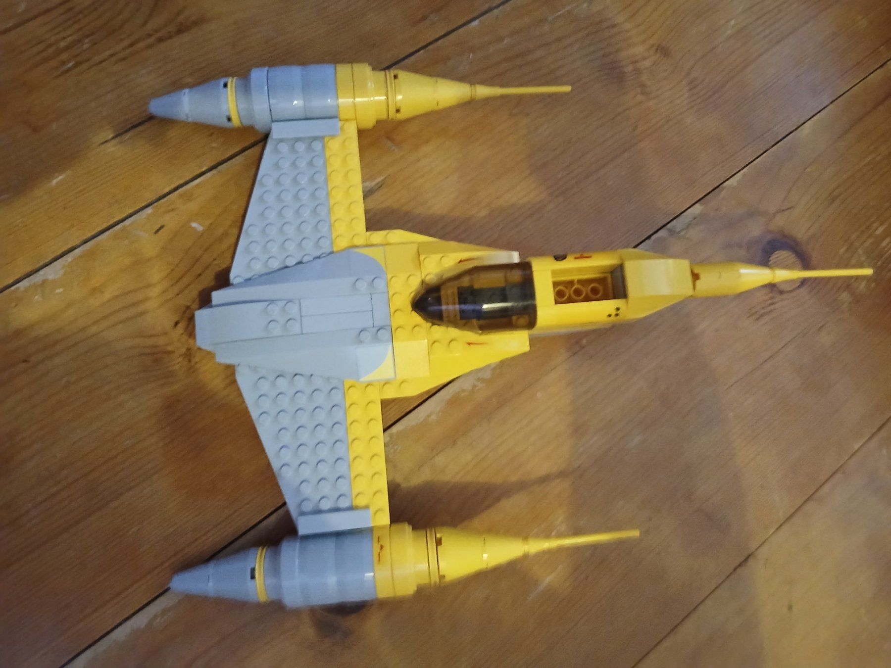 Lego Kit di costruzioni: 7877 LEGO Star Wars Naboo Starfighter – Usato da Eriz venduto da jos_hs6w 1