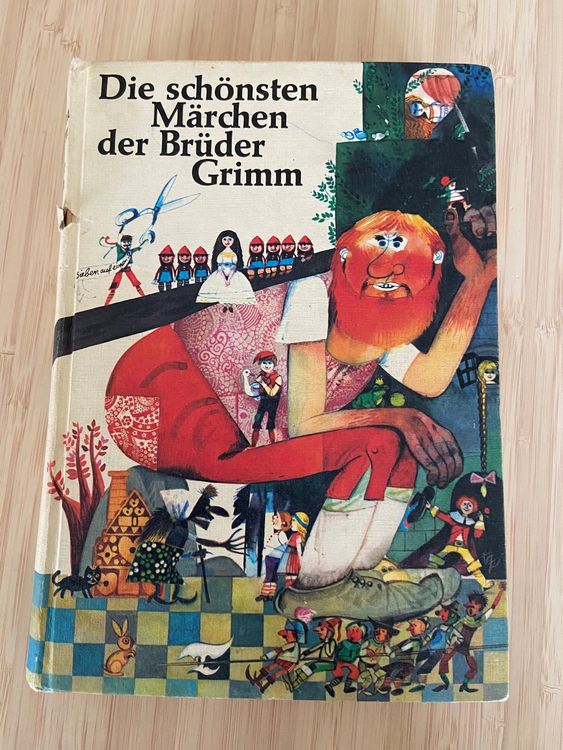 Die Schönsten Märchen Der Brüder Grimm / Ca. 70er / Buch | Kaufen Auf ...