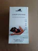 Hibermate Luxus Schlafmaske Augenmaske Schlafen Ohren