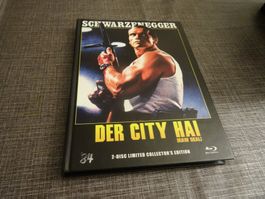 Schwarzenegger - Der City Hai - Blu-Ray - Rarität MEDIABOOK