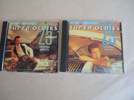2 CD s Super Oldies Vol.1+2 Original Artists