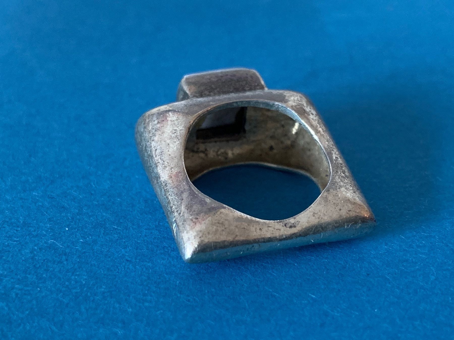 Ringe: Silberring Chalcedon (rg 52) – Gebraucht aus Laufen von belleskulptur 2