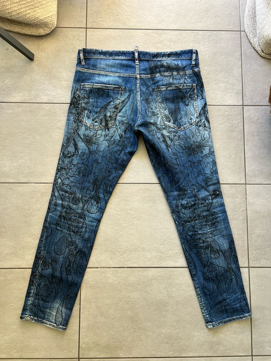 Dsquared2 Jeans: Dsquared2 Tatoo jeans uomo 52 – Usato da Mendrisio venduto da fly_9wzx 5