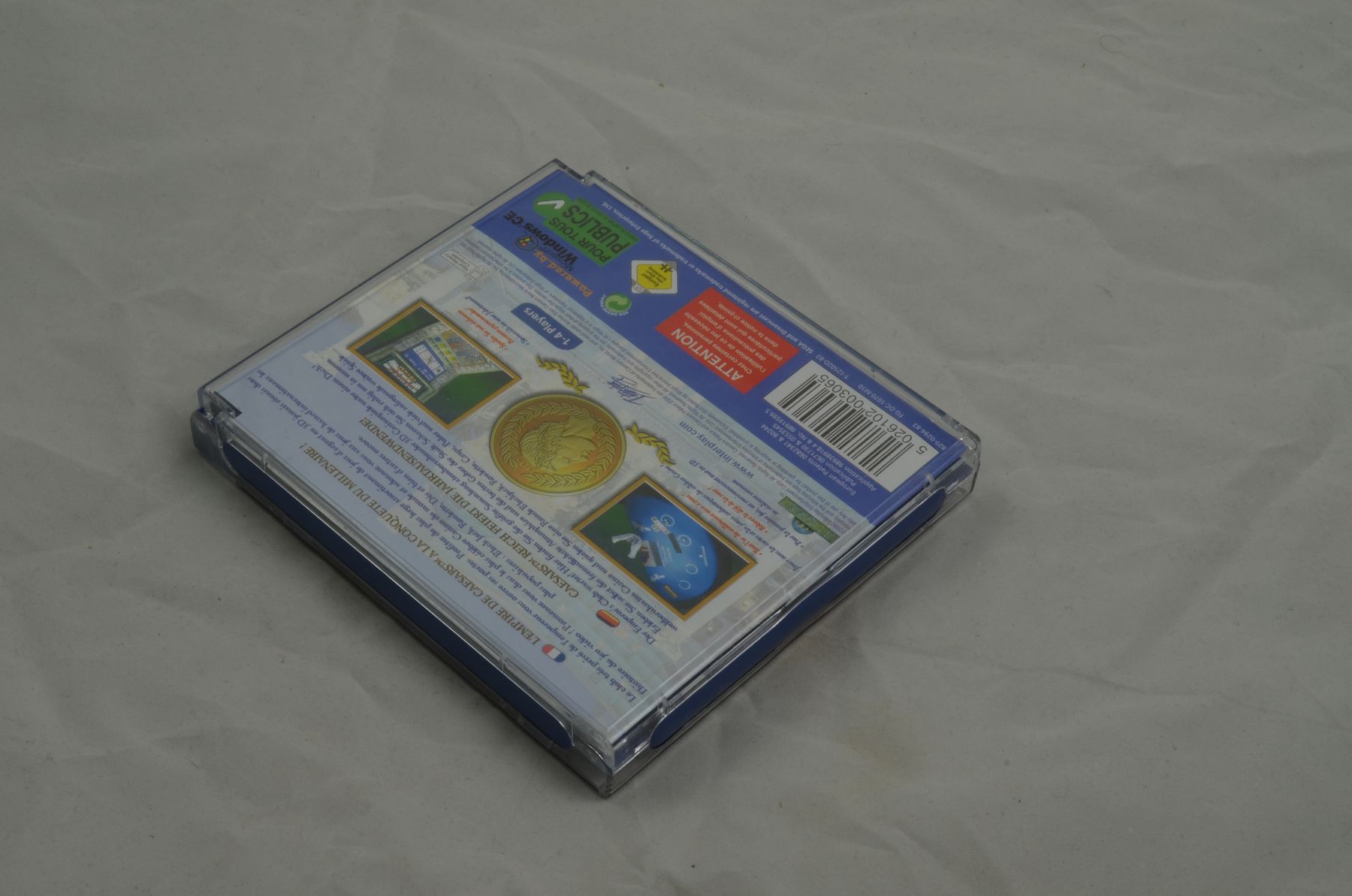 Spiele: Caesars Palace 2000 Millennium Sega – Gebraucht aus Buchs AG von SellAndBuyX 1