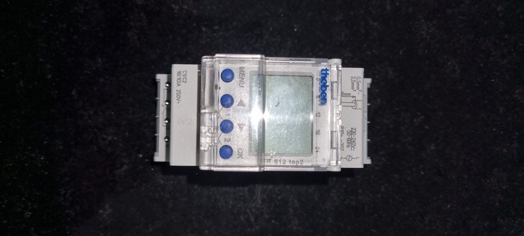Elektronikbauteile: Theben TR 612 top2 24V Zeitschaltuhr – Neu (gemäss Beschreibung) aus Chur von Sihar 2