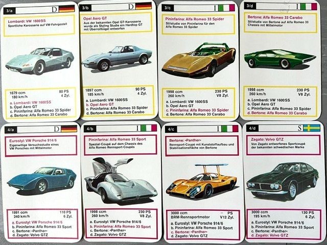 Spiele: Quartett Prototypen Nr. 539 22 – Gebraucht aus Zürich von gigimai67 3