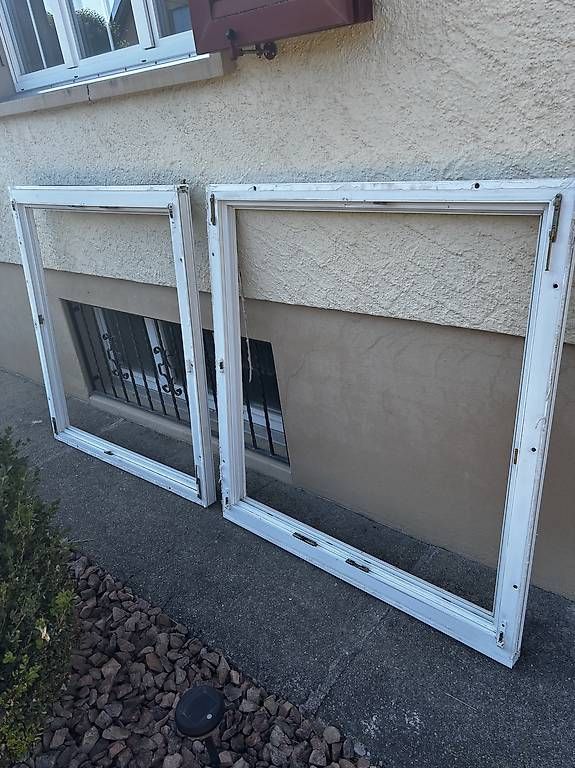 Finestre: Komplett Fenster mit Rahmen  – Usato da Wolfwil venduto da daerlix24 1