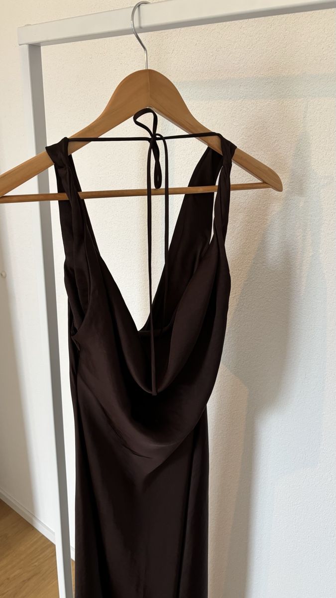 Zara Vestiti: Zara Maxikleid Braun M – Usato da Seengen venduto da sa_land 2