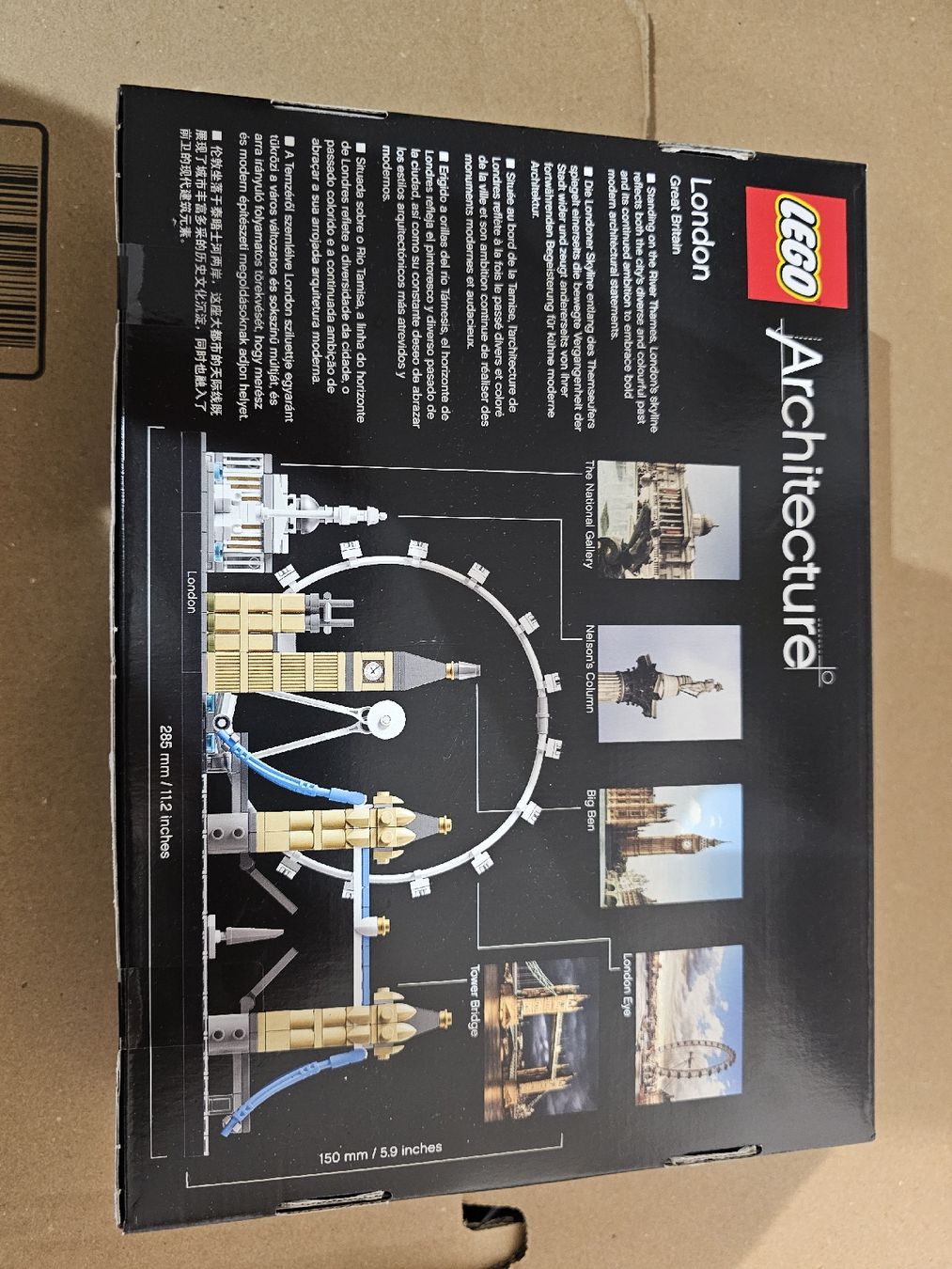 Lego Kit di costruzioni: Lego Architecture London – Nuovo e nell'imballaggio originale da Wilchingen venduto da tauro92 1