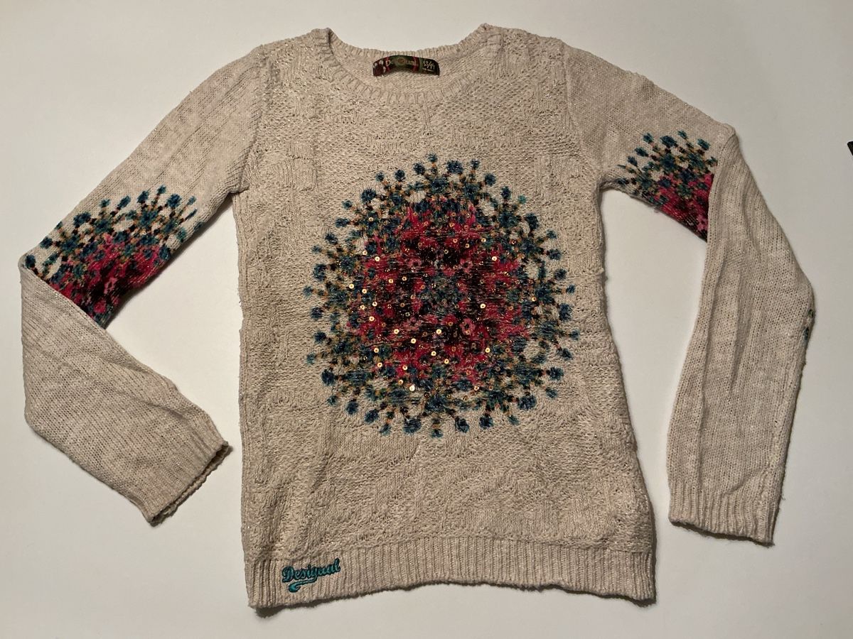 Desigual Maglioni & Felpe: Pullover, DESIGUAL, sehr HÜBSCH! – Usato da Stäfa venduto da ten_9rrs