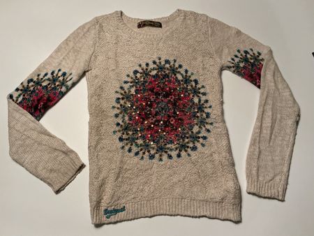 Pullover, DESIGUAL, sehr HÜBSCH!