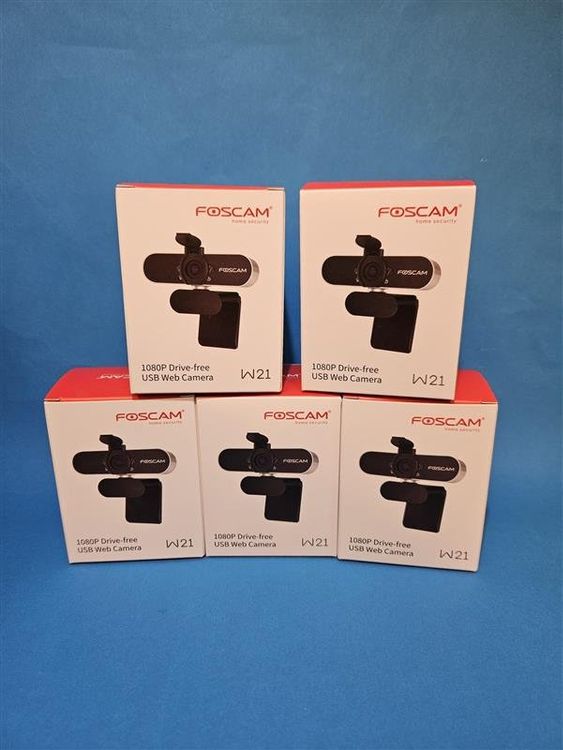 Foscam W21 Webcam Aanbieding bij Paradigit
