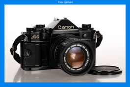 Canon A-1 con FD 28-55mm f3.5-4.5