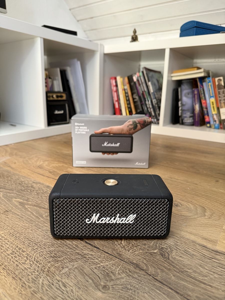 Marshall Casse acustiche: Marshall Emberton Bluetooth Lautsprecher – Usato da Bassersdorf venduto da Stanleykubrick98