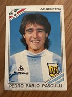 Panini Mexico 86 - Nr. 87 - Pasculli Argentinien/Sticker