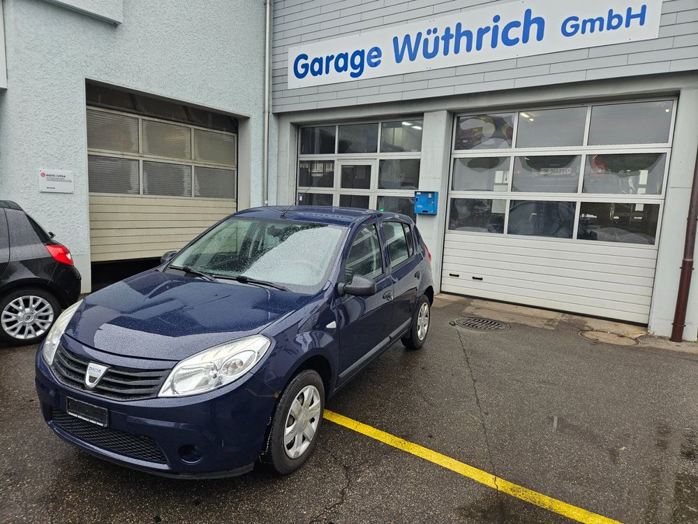 DACIA Sandero 1.2 Frisch ab MFK