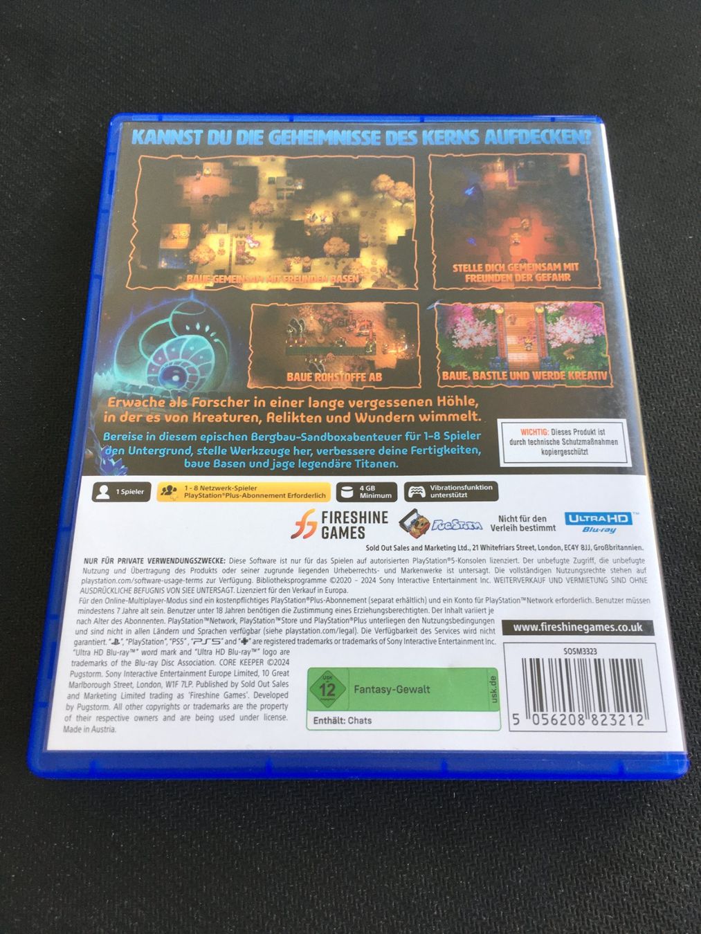 Sony Spiele: Core Keeper - PS5 / Playstation 5 – Gebraucht aus St.Gallen von sjosjo 1