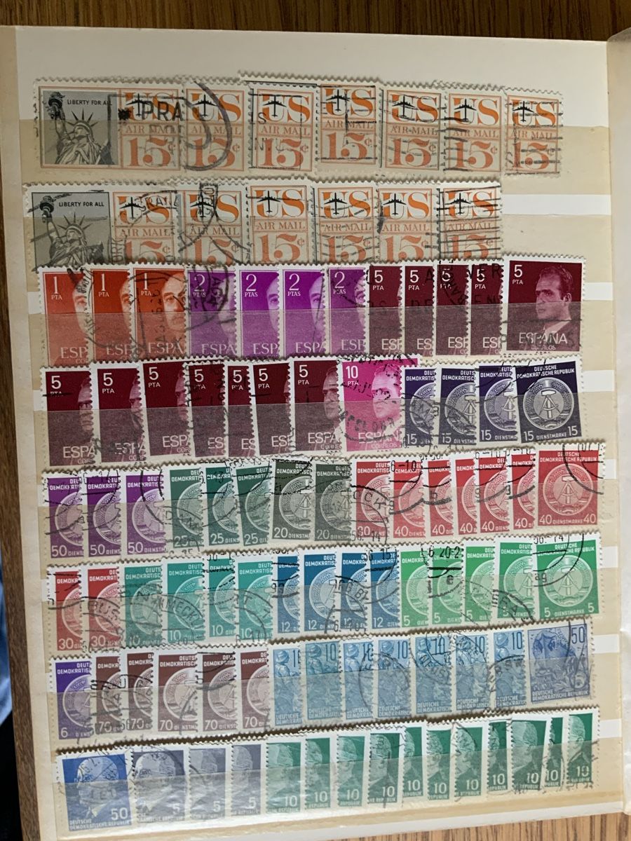 Alle Briefmarken: Briefmarken – Gebraucht aus Binningen von chr_cr5n 9