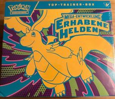 Pokémon Erhabene Helden top Trainer Box