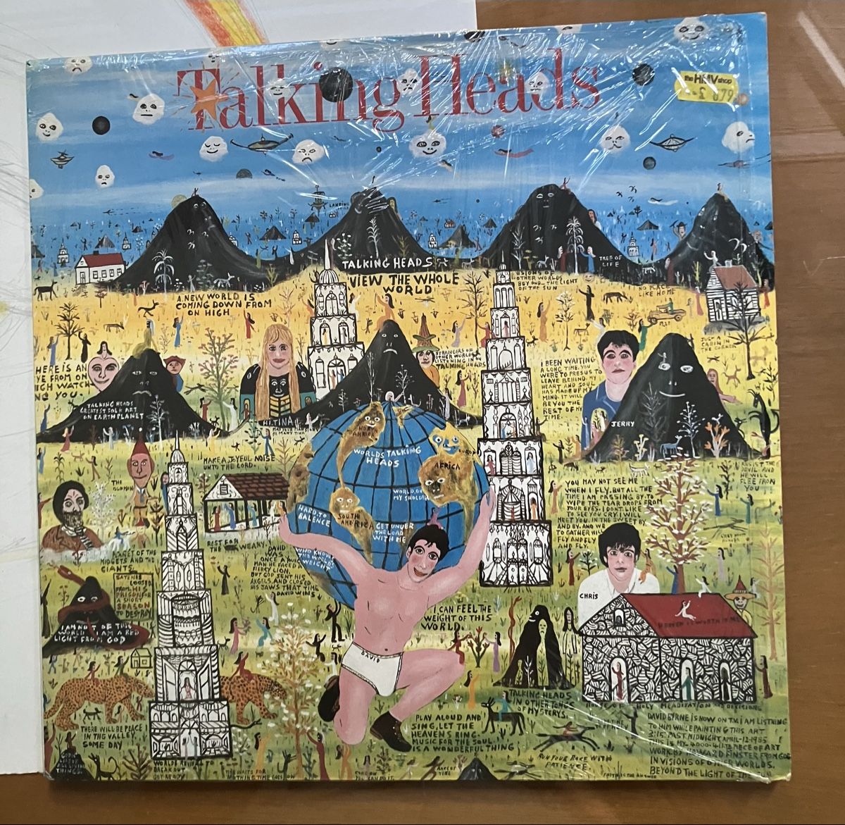 Dischi in vinile: Talking Heads Little Creatures UK LP shrink! – Nuovo (secondo la descrizione) da Basel venduto da Gholb