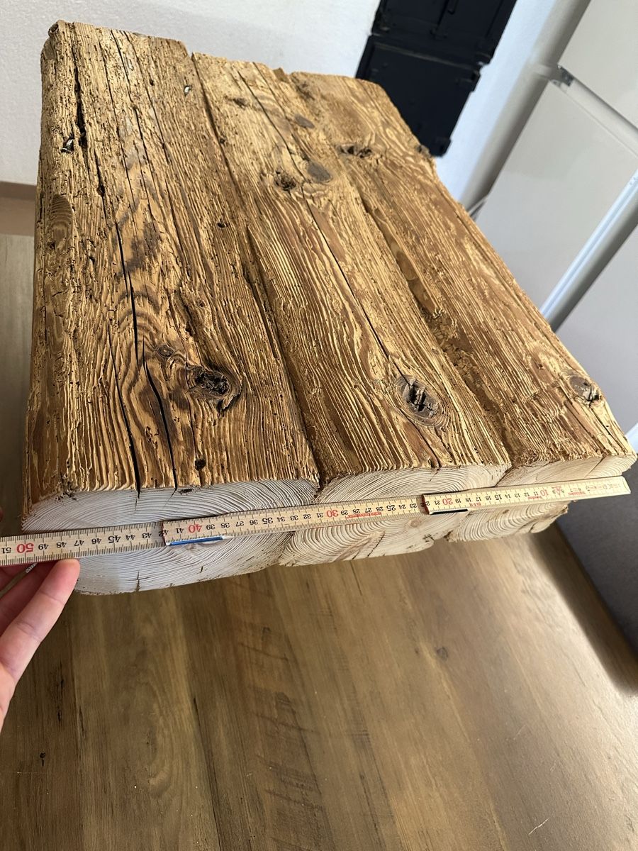 Panchine: Rustikale Holzbank einzigartiges Design, altholz aus 1600 – Usato da Seuzach venduto da Wolf936 6