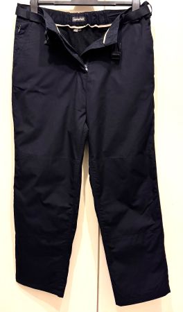 Pantalon femme molletonné de randonnée CRAGHOPPERS, navy, S