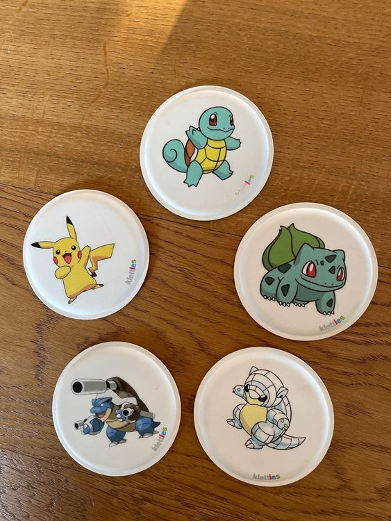 Pokemon Plüsch Pikachu Würfel Kissen Starter Glumanda Schiggy Bisasam – Meyvis Toys