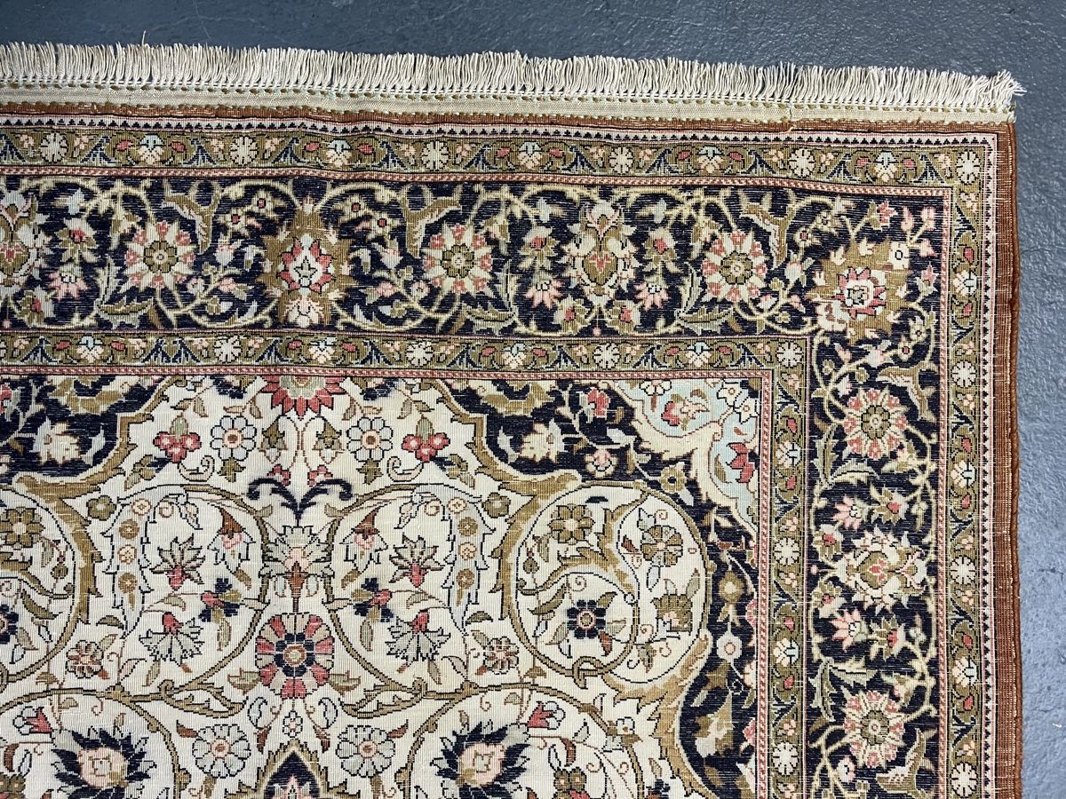 Teppiche: Seidenteppich Ghom  Perser165x105cm – Gebraucht aus Zürich von otomado 1