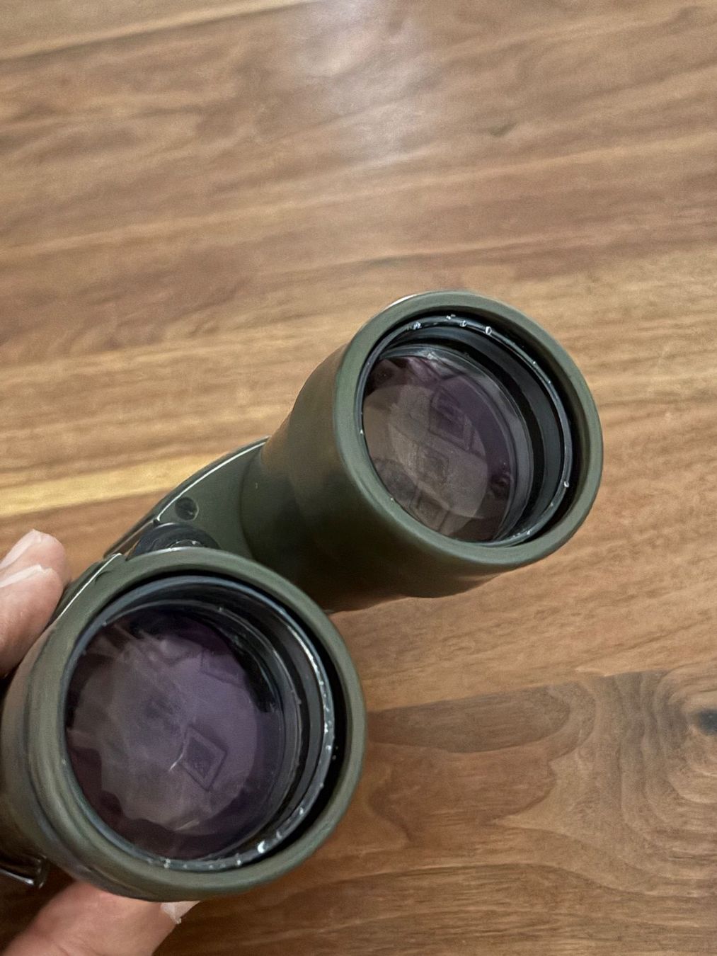 Leica Binocoli: LEICA Feldstecher, gebraucht, Armee? – Usato da Zürich venduto da Airflow22 5