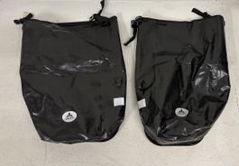 Vaude Fahrradtaschen Paar Schwarz guter Zustand