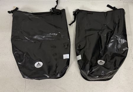 Vaude Fahrradtaschen Paar Schwarz guter Zustand