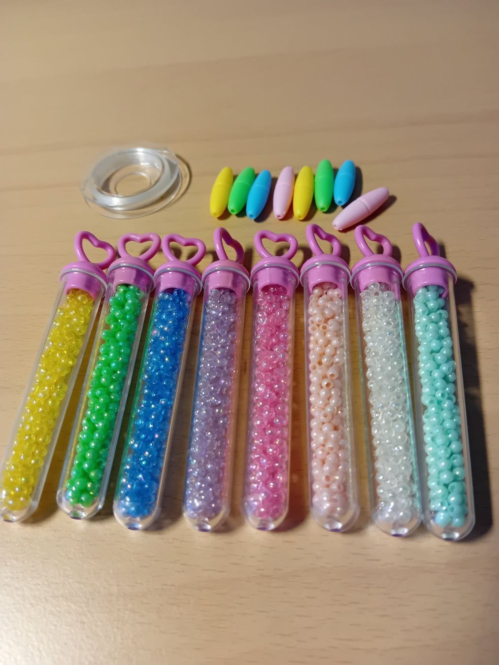 Kit bricolage: Perlenketten basteln Set - verschiedene Farben – Usato da Schindellegi venduto da nin_7njd