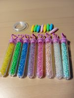 Perlenketten basteln Set - verschiedene Farben