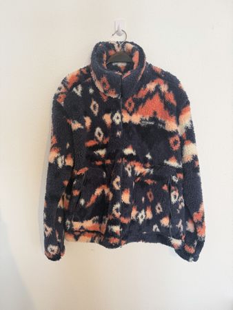Orginal Columbia Fleece Jacke XL – Sherpa Teddy Outdoor