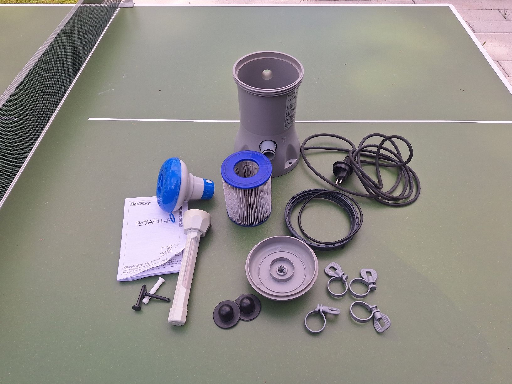 Piscine: SUMMETWAVES POOL MIT PUMPE – Usato da Thierachern venduto da carpenter1602 3