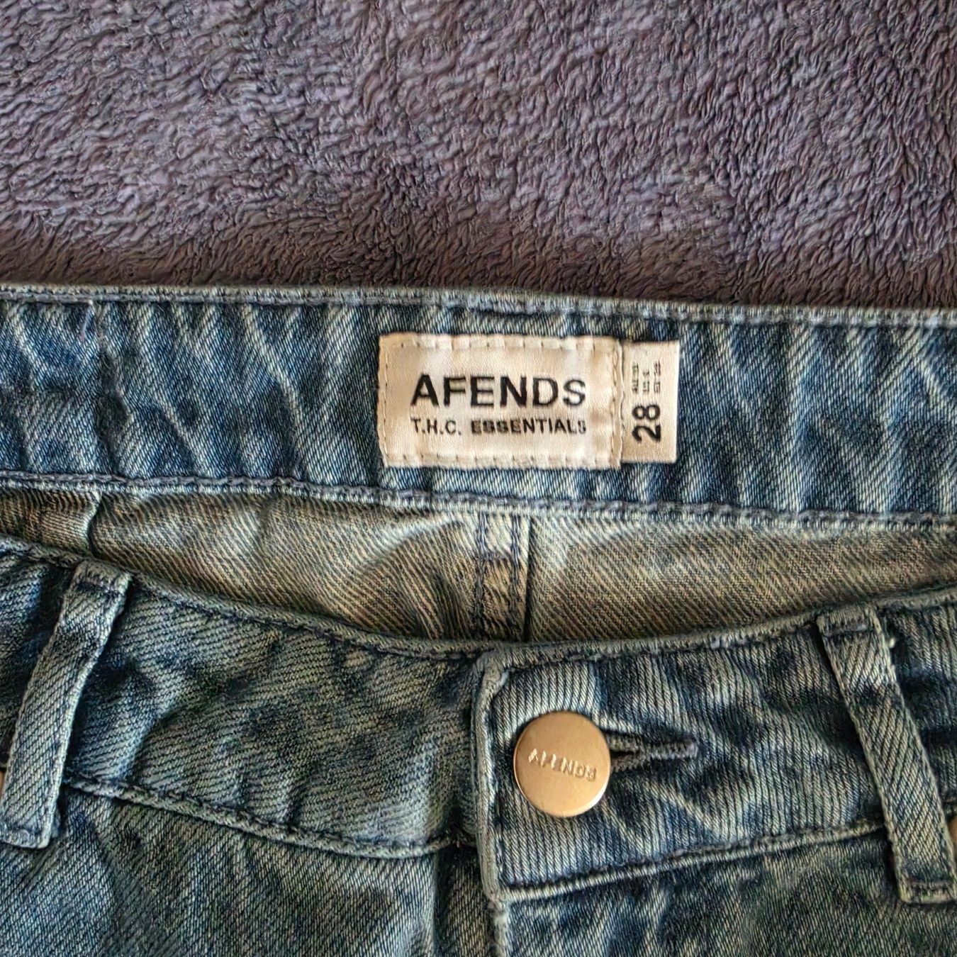 Pantaloni: Afends "Seventy Threes" W28 – Nuovo (secondo la descrizione) da Fehraltorf venduto da shiilaa.hoot 2