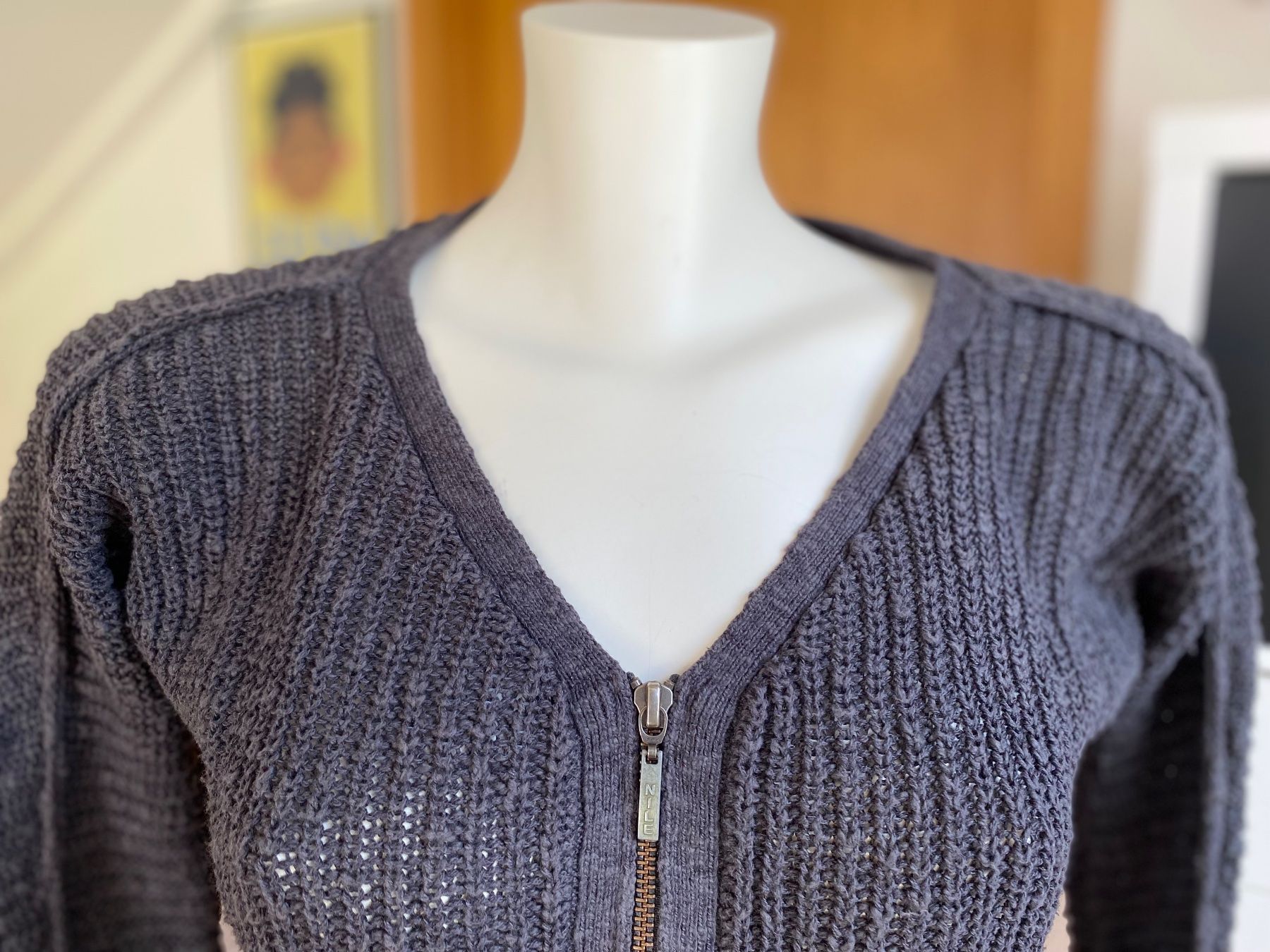Nile Jacken: Nile Jacke Gr. XS mit Leinen – Gebraucht aus Elfingen von yaris100 2