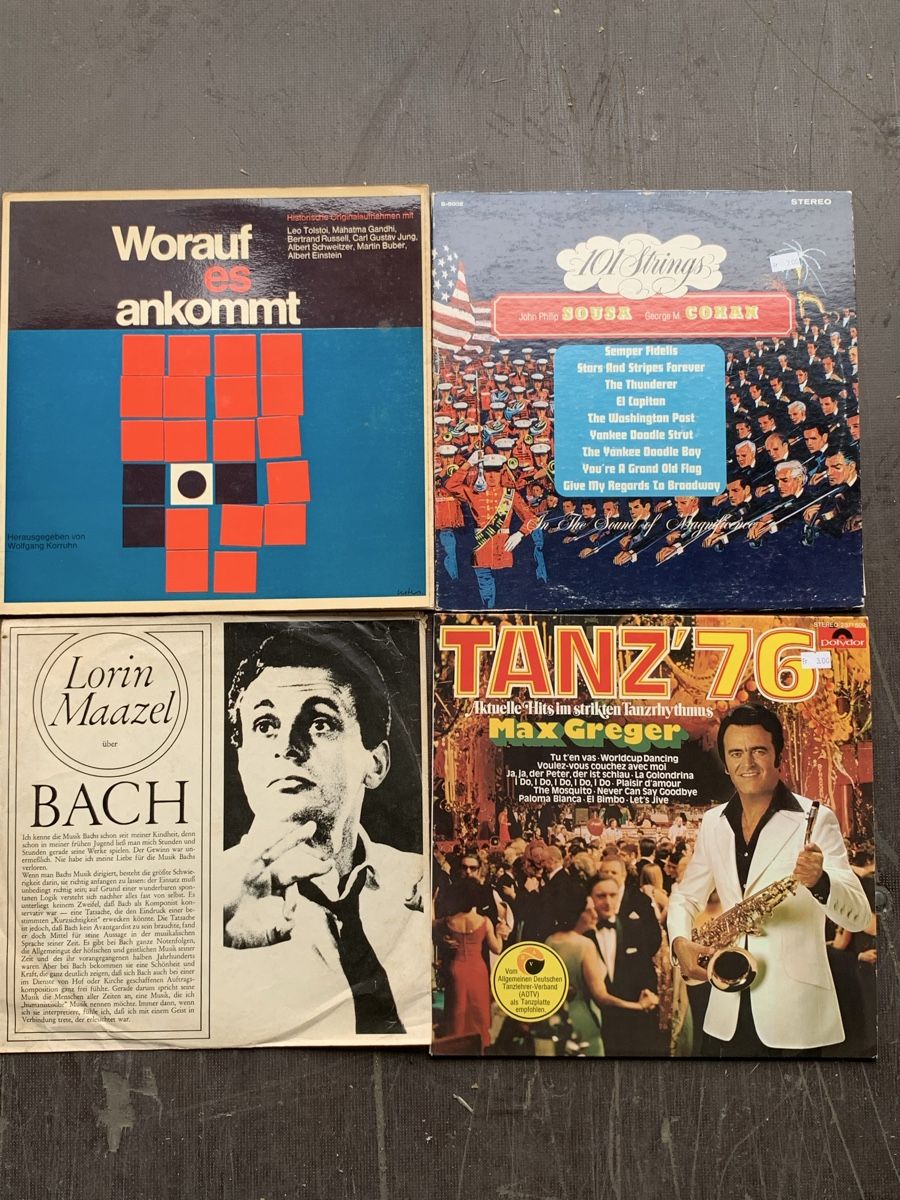 Schallplatten: 25 LP‘s – Gebraucht aus Wangen b. Olten von Finolino28 3