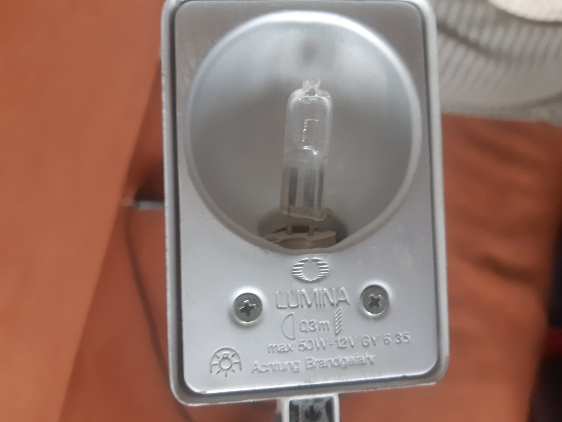Lumina Lampade: Tischlampe Daphine Lumina weiss – Usato da Schenkon venduto da magier54 5