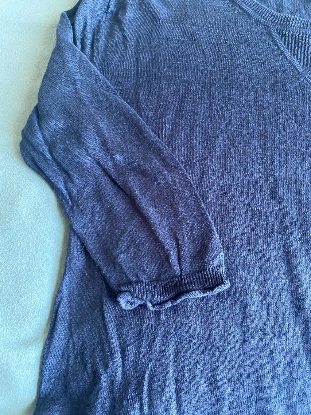 Uniqlo Pullover & Sweatshirts: Uniqlo, Leichter Pullover, Leinen-Anteil, Gr L – Gebraucht aus Gümligen von Primeselection 4