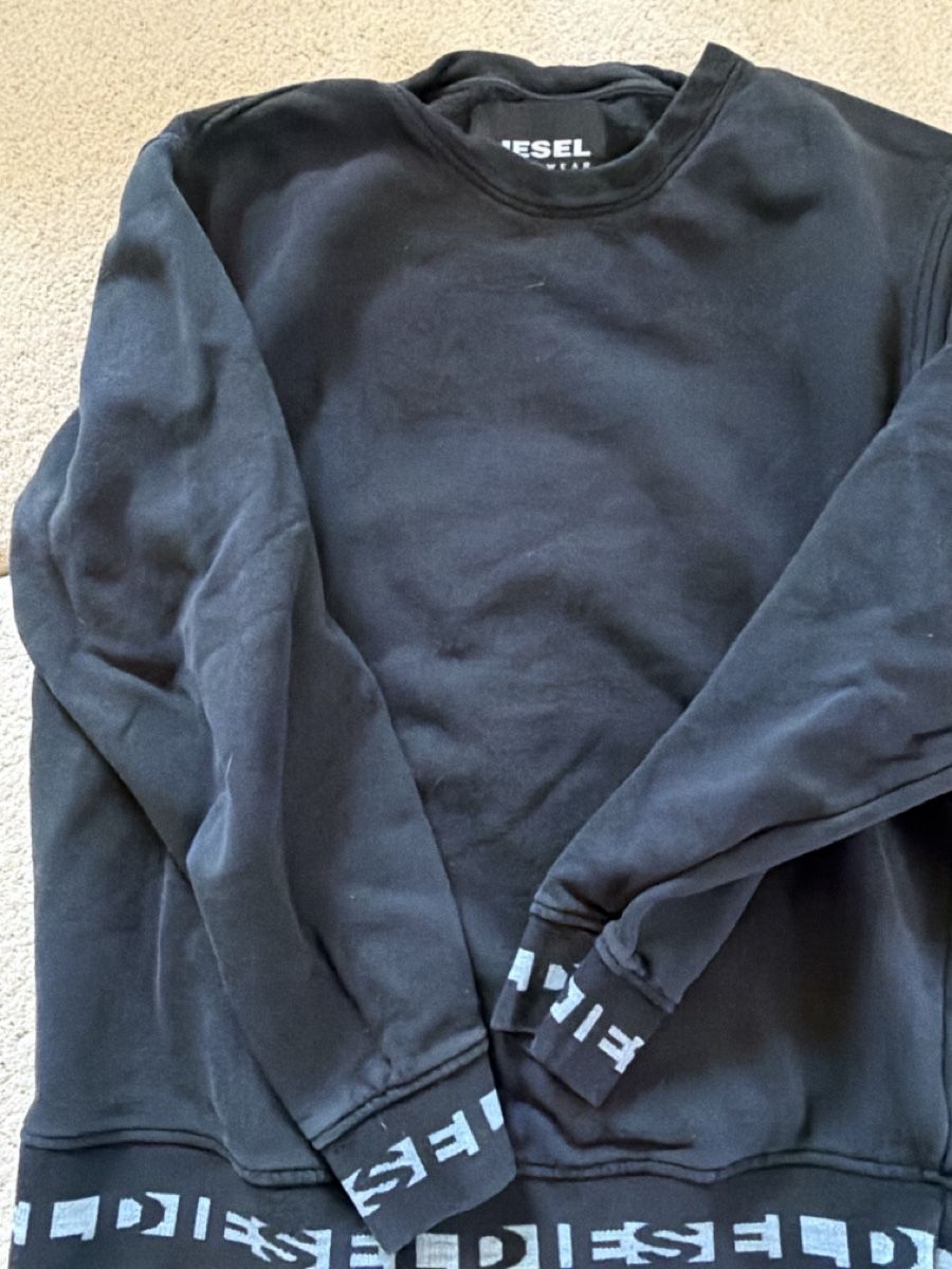 Diesel Maglioni & Felpe: Schwarzer Diesel Herren-Pullover, Grösse M, gebraucht – Usato da Schleitheim venduto da ptksz