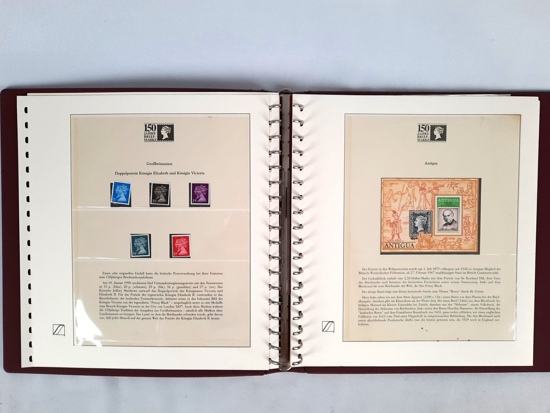 Tous les timbres: SIEGER AG 150 Jahre Briefmarken – D'occasion à Beinwil am See par Restwert_Beinwil 5