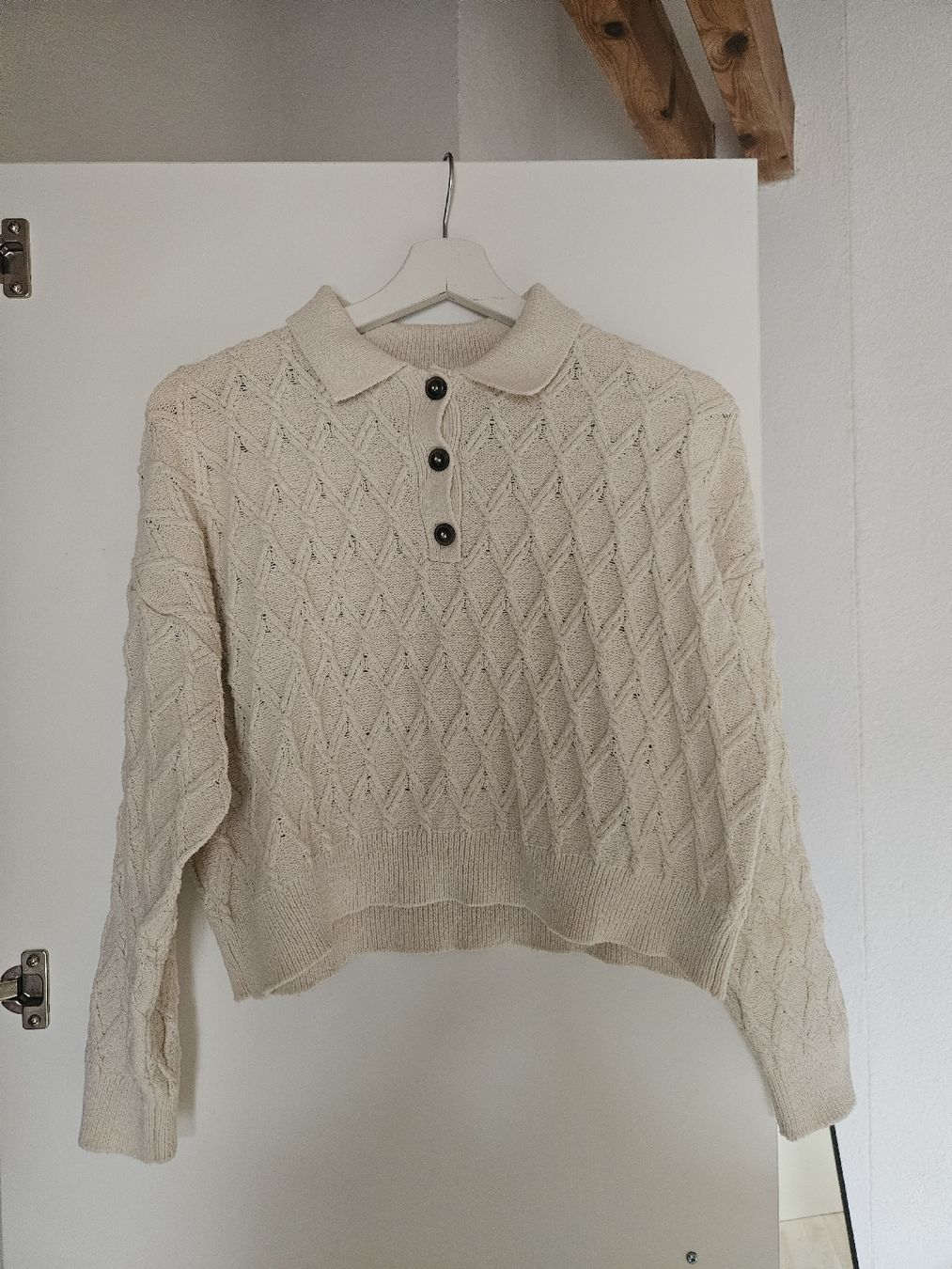 Mango Maglioni & Felpe: Strickpullover Mango beige in Grösse S – Usato da Niederwil AG venduto da Sillimini