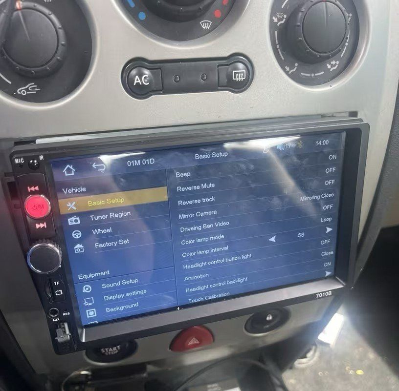 Lettore multimediale & Streamer: Autoradio avec écran tactile 7" | CarPlay & Android Auto – Nuovo e nell'imballaggio originale da La Neuveville venduto da jos_w79z 4