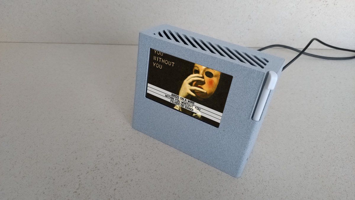 Custodie: Display 3.5 Zoll mit Case für Raspberry Pi 4B & 5 – Nuovo (secondo la descrizione) da Langendorf venduto da fra_5f2v