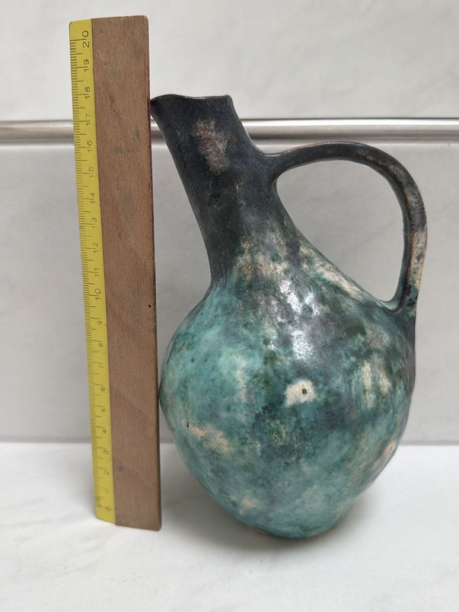Vasen & Gefässe: Keramik Vase, Vintage, signiert. – Gebraucht aus Biberist von Momo33 6