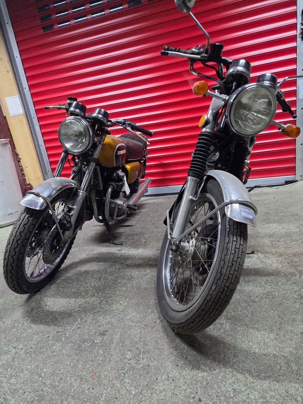 Honda Autres: 2 x Honda CB 500 Four – D'occasion à Merenschwand par fidu07 1